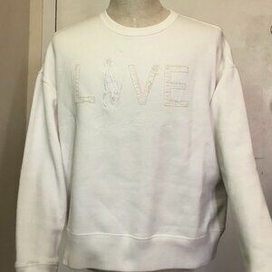 Polo Ralph Lauren Women’s Pink Pony Sweater – Size Medium